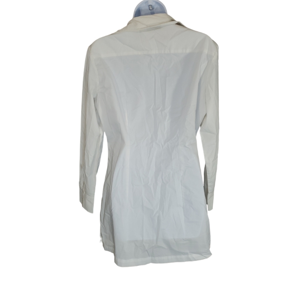 NY&CO Long Button Down Top - Picture 2 of 8